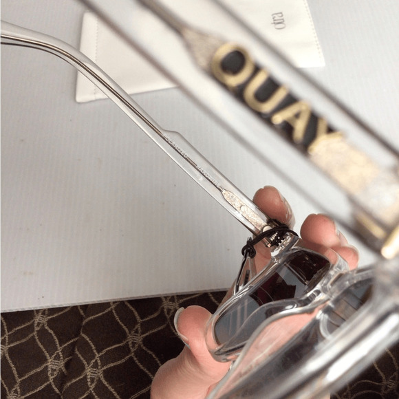 NEW! Quay Hardwire clear and lime polarized! main image 5
